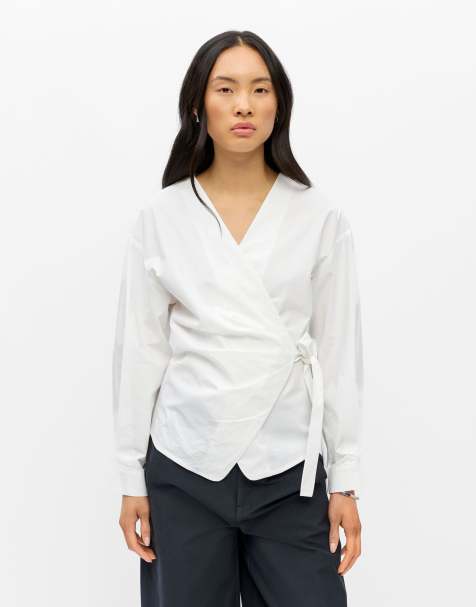 Object Bluse i Cloud Dancer - view 1