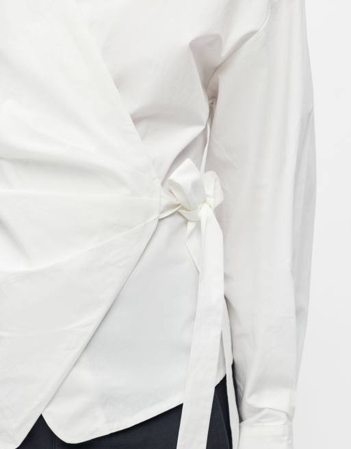 Object Bluse i Cloud Dancer, 4 af 6