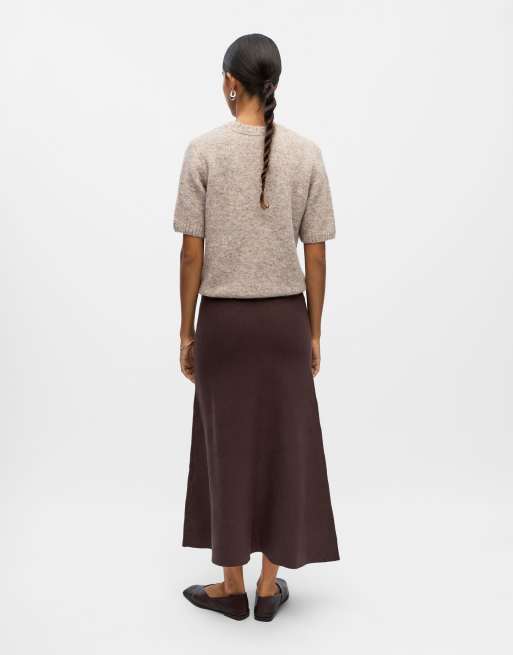 Object – Brązowa spódnica maxi, 2 z 6