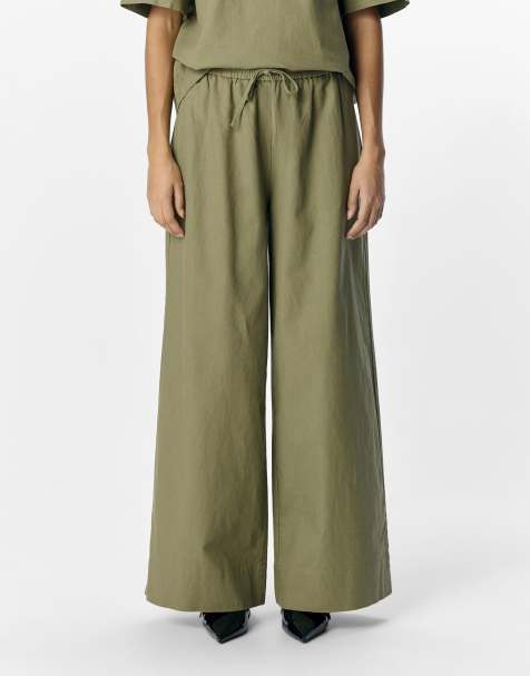 Object - Broek in capulet olijfgroen - view 1