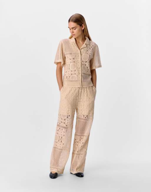 Object - Broek in zandkleur