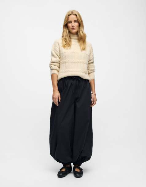 Object - Broek in zwart - view 1