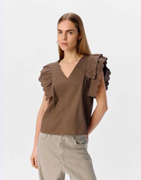 Object – Brun topp - view 1