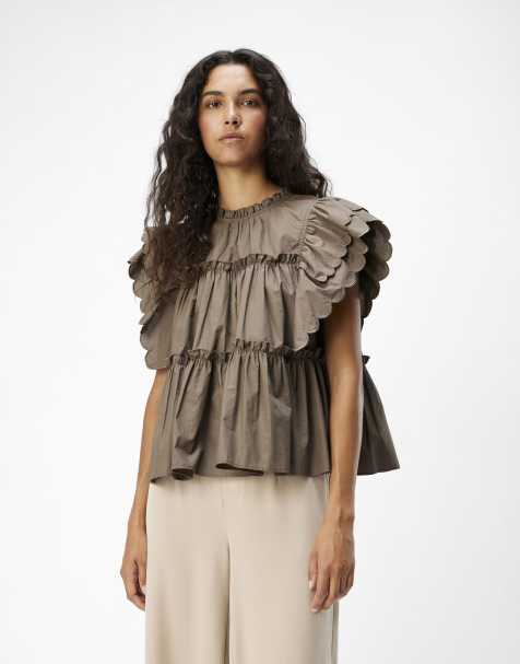 Object – Brun topp - view 1