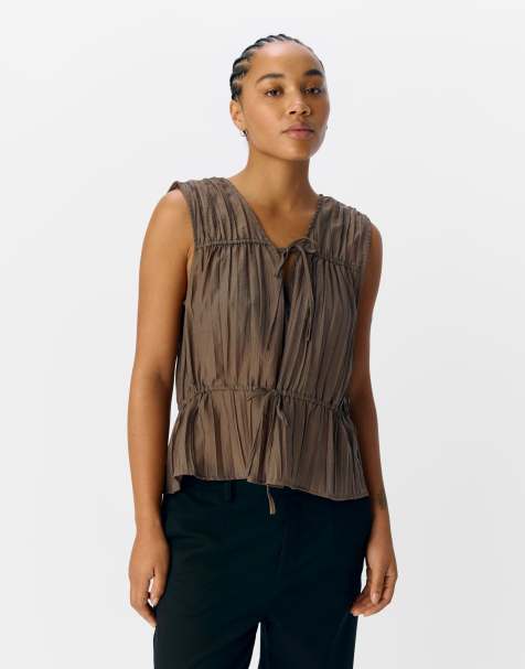 Object – Brun topp - view 1