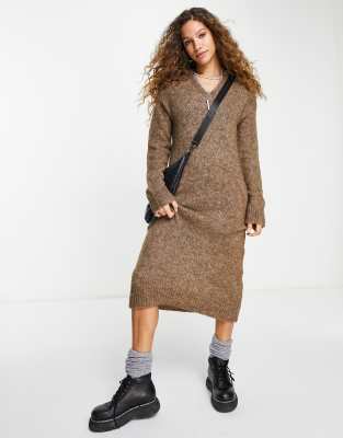 wool knitted dress