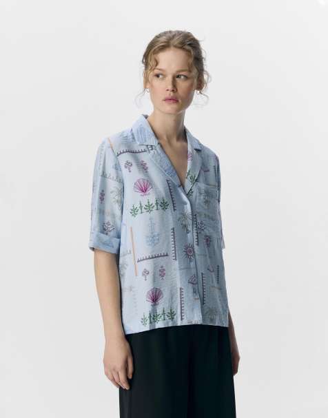 Object - Camicia blu Kentucky - view 1