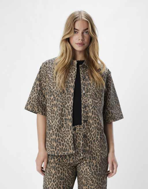Object - Camicia color incenso