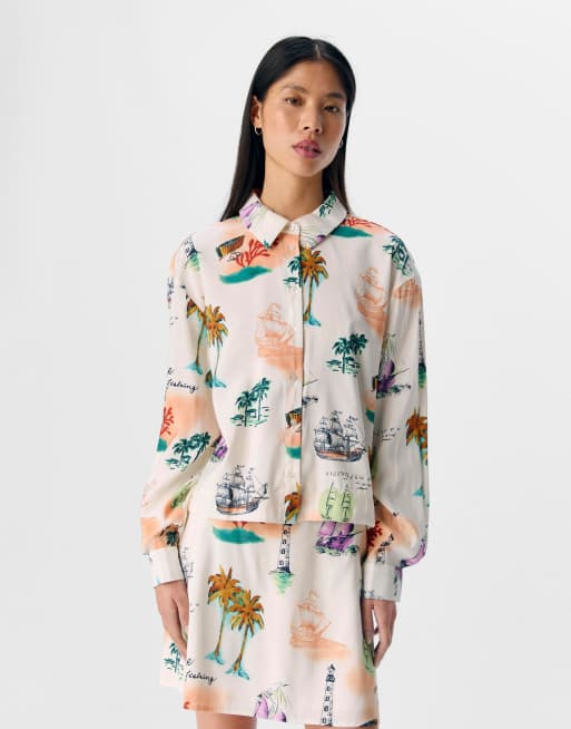 Object - Camicia color sabbia