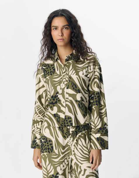 Object - Camicia oliva Capulet - view 1