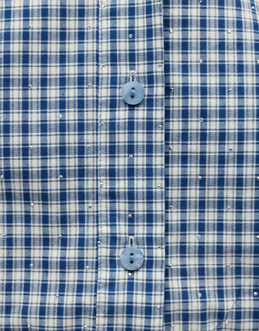 Object - Camisa color cielo capitán 1, 4 de 5