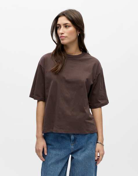 Object - Camiseta marrón foca - view 1