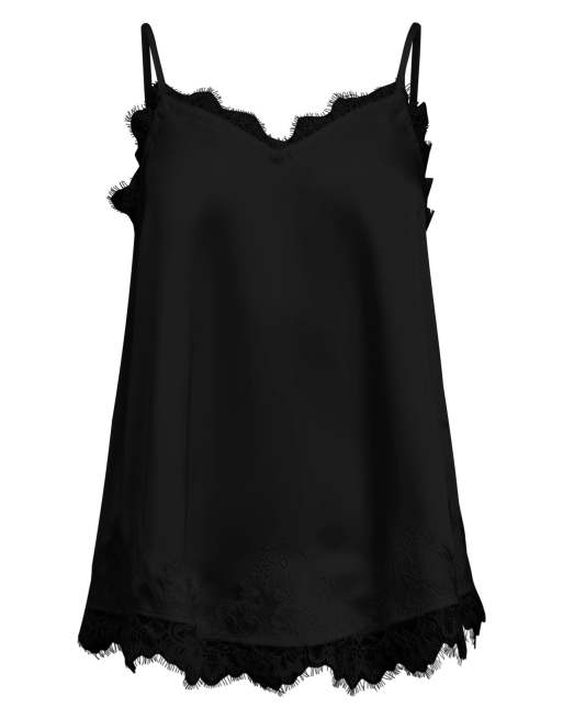 Object Camisole in black, 6 of 6