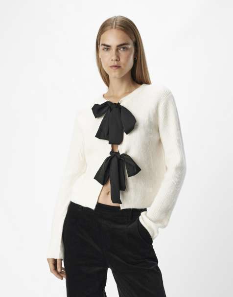 Object - Cardigan bianco sabbia - view 1