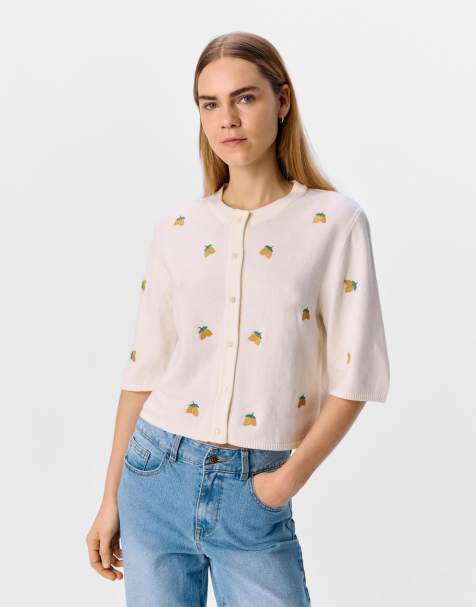 Object - Cardigan bianco - view 1