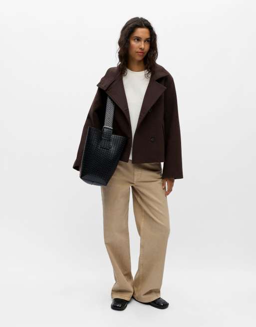 Object - Chaqueta marrón foca, 3 de 6