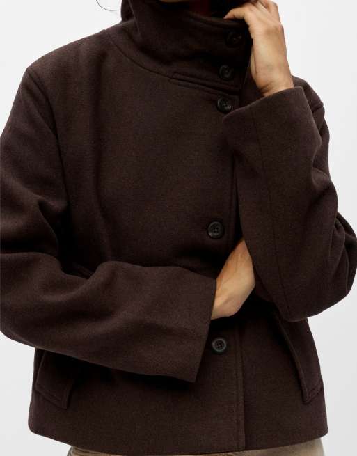 Object - Chaqueta marrón foca, 4 de 6