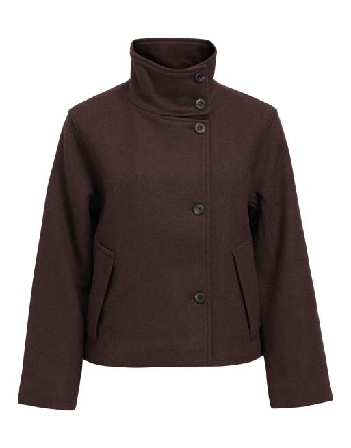 Object - Chaqueta marrón foca, 6 de 6