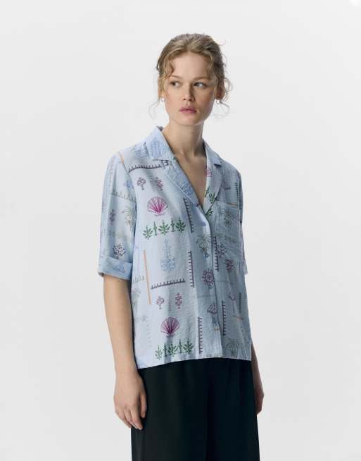 Object - Chemise - Bleu Kentucky
