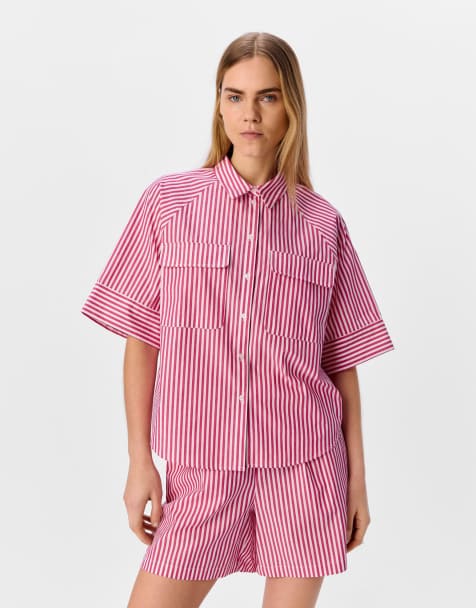 Object - Chemise - Sangria - view 1