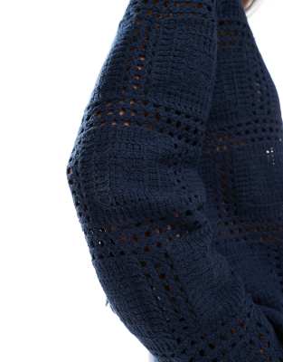 Object Crochet Cardigan