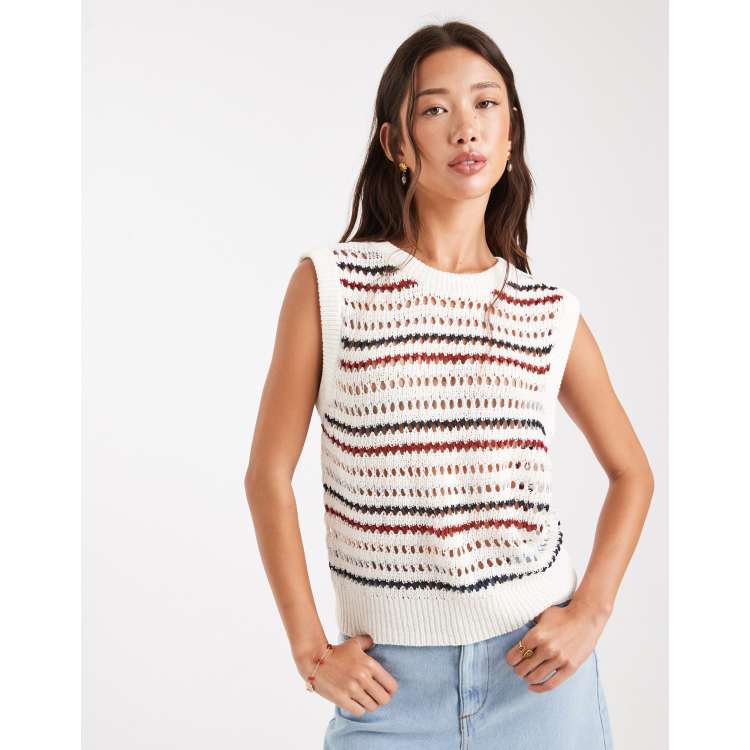 【夏帆さま専用出品】SHELL MOTIF CROCHET KNIT VEST il_fullxfull.6496953361_ei9f.jpg