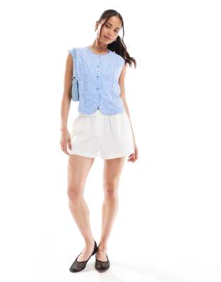 Object Cropped Vest Top