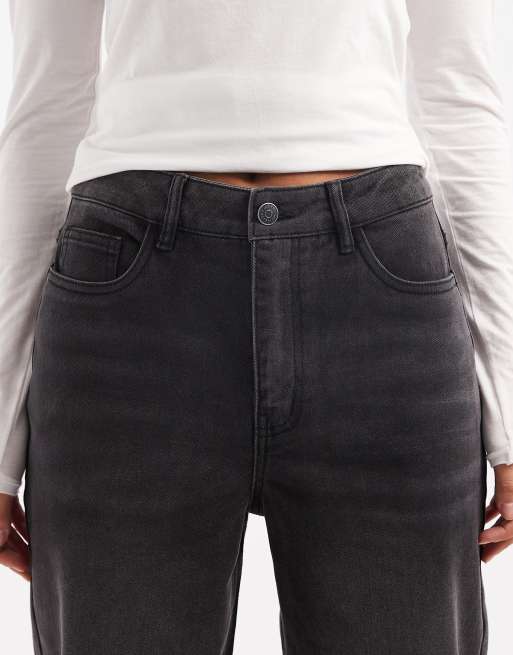 Object – Czarne jeansy barrel premium , 4 z 5