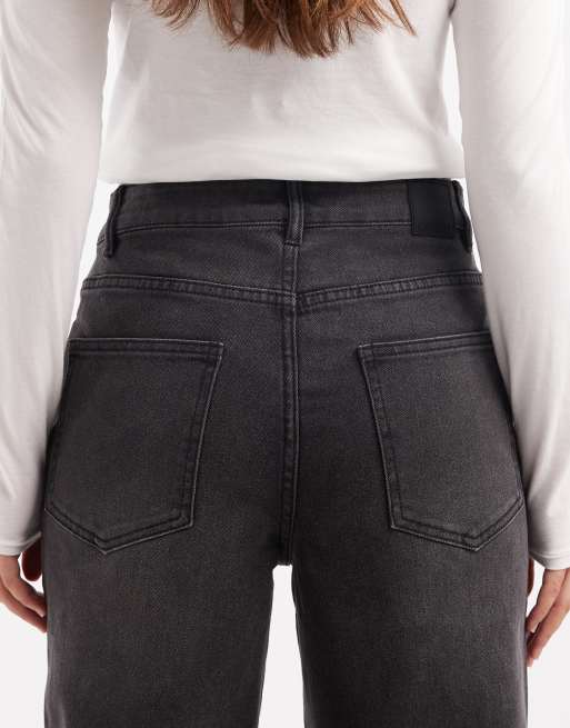 Object – Czarne jeansy barrel premium , 5 z 5