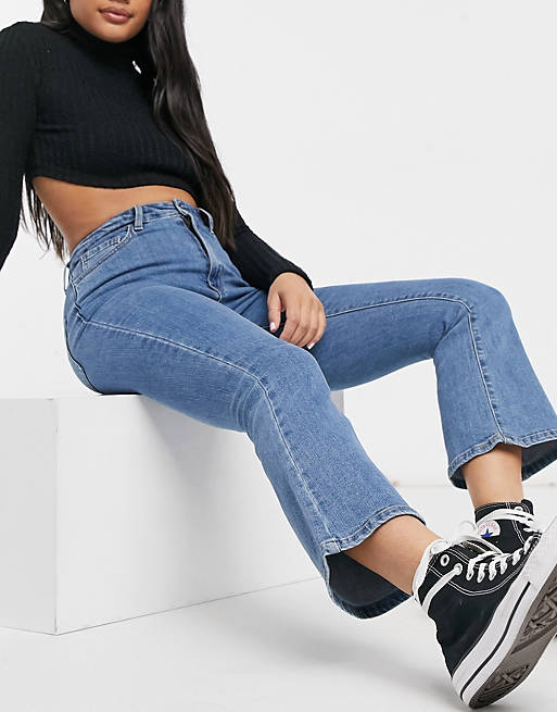 Object - Diju - Lyseblå jeans med svaj