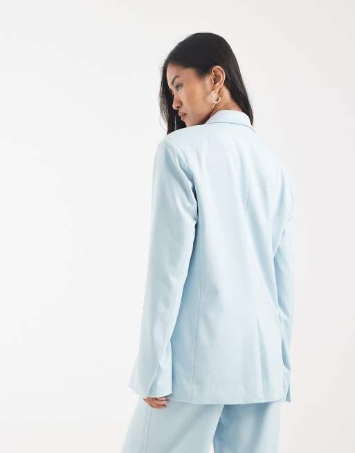 Object – Eleganter Oversize-Blazer in Skylight, Kombiteil, 3 von 4