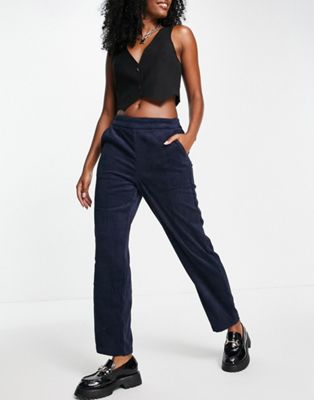 Object evelyn trousers in blue