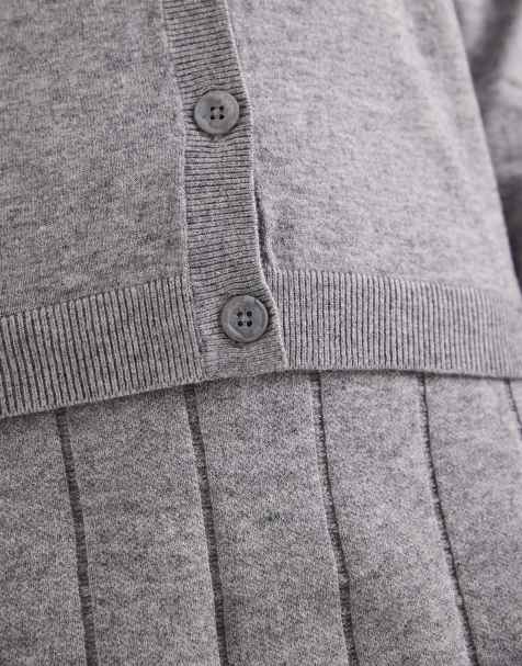 Gebreid vest voor dames, V-hals, cardigan, elegant, effen, kort, gebreide jas, trui, grote maten, winterjas, grof gebreid jack, herfst en winter, gebreide trui met knoop, groen-b, L