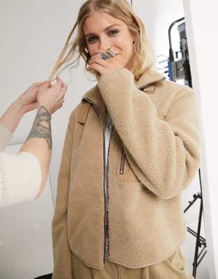 camel knee length wool coat