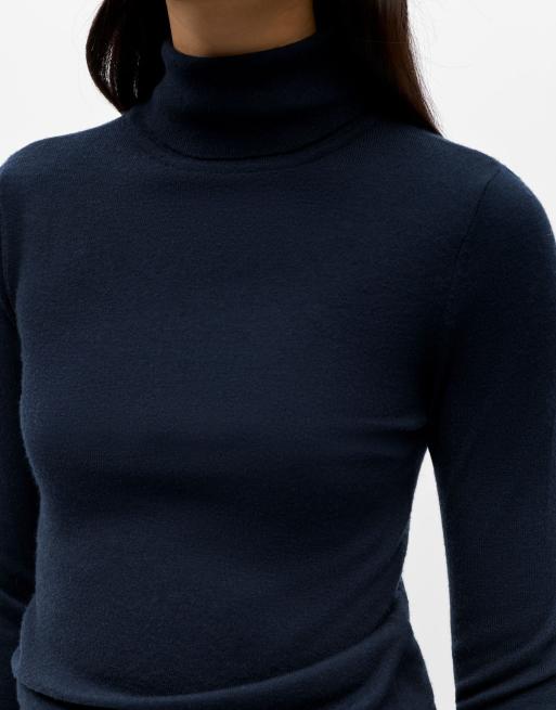 Object gebreide pullover in zwart, 4 van 5