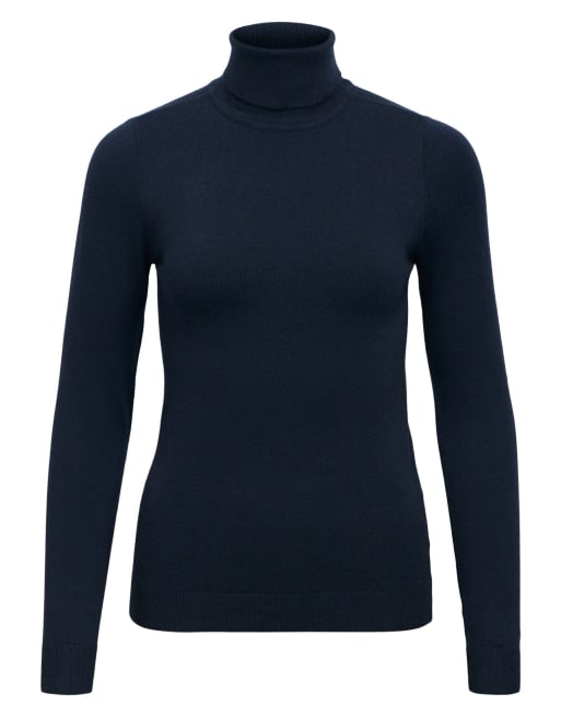 Object gebreide pullover in zwart, 5 van 5