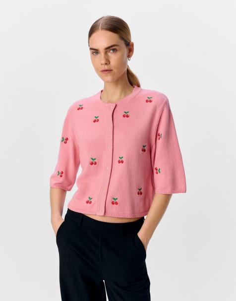 Object - Gilet à motif cerises - view 1