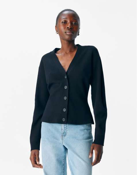 Object - Gilet en maille - Noir - view 1