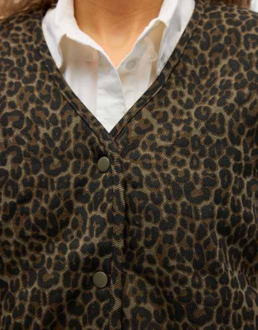 Object Gilet in seal brown1, 4 of 6