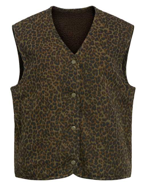Object Gilet in seal brown1, 6 of 6
