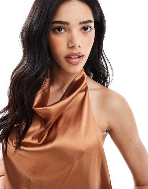 halter tiered mini dress Red Tiered Halter Mini Dress - All Dresses