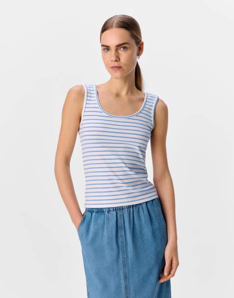 Object - Hvid tanktop - view 1