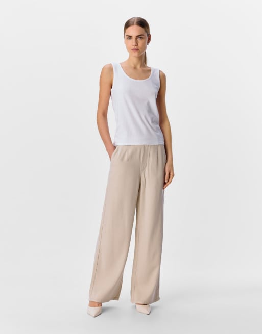 Object - Hvid tanktop, 3 af 4