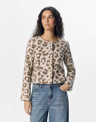 Object - Jacke in Humus-Neutral