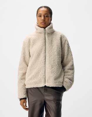 Object - Jacke in Sandweiß