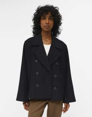 Object - Jacke in Schwarz