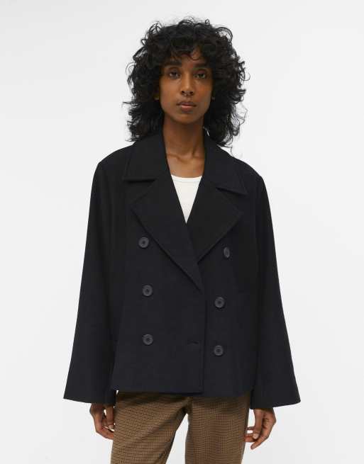 Object – Jacke in Schwarz