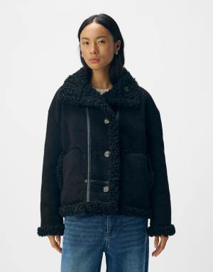 Object Jacket in black