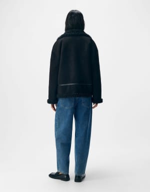 Object Jacket in black