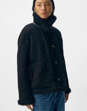 Object Jacket in black